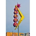 thumbnail image 1 of Las Vegasvegas Sign Downtown Poster 24Inx36In Poster 24x36 Multi-Color Square Adults AB Posters, 1 of 3
