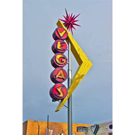 Las Vegasvegas Sign Downtown Mini Poster 11Inx17In Poster 11x17 poster