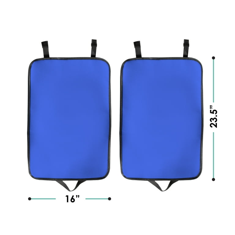 2PCS Car Seat Protector For Baby Carseat,Waterproof Kick Ats Back Seat Cover For Kids,Universal