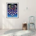 thumbnail image 3 of Cuadros Decorativos 5D DIY Crystall taladro diamante pintura color Dream Catcher mosaico Kit Rhinestone DQrwqpou Nuevos Originales, 3 of 9
