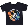 thumbnail image 2 of Mickey Mouse Boys 3 Piece Tee Tank and Short Set, Infant, 2 of 6