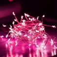 thumbnail image 7 of Firecracker Fairy Lights with Remote 19.8Feet 200 LED Cluster Starry Lights USB Powered Waterproof Copper Wire Fairy Light for Wedding Christmas Bedroom Wreath Window Party, 7 of 7