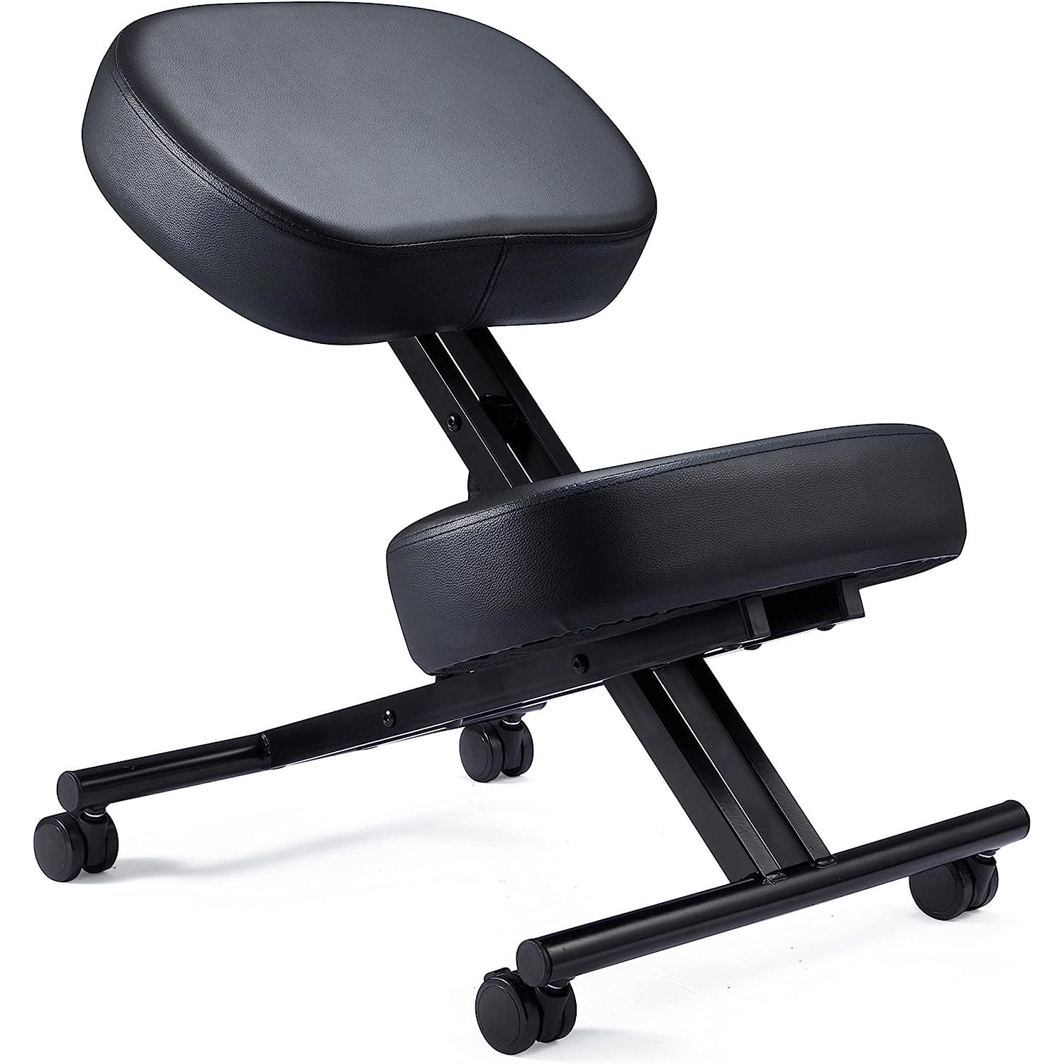 Dexusay Modern Height Adjustable Ergonomic Support Rolling Home Office