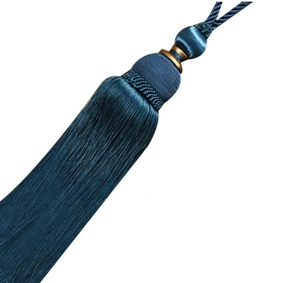 Clearance!Round Tassels Curtain Tie Backs Holdback Tassel Rope Window Drapery Tieback Decor Home Decoration
