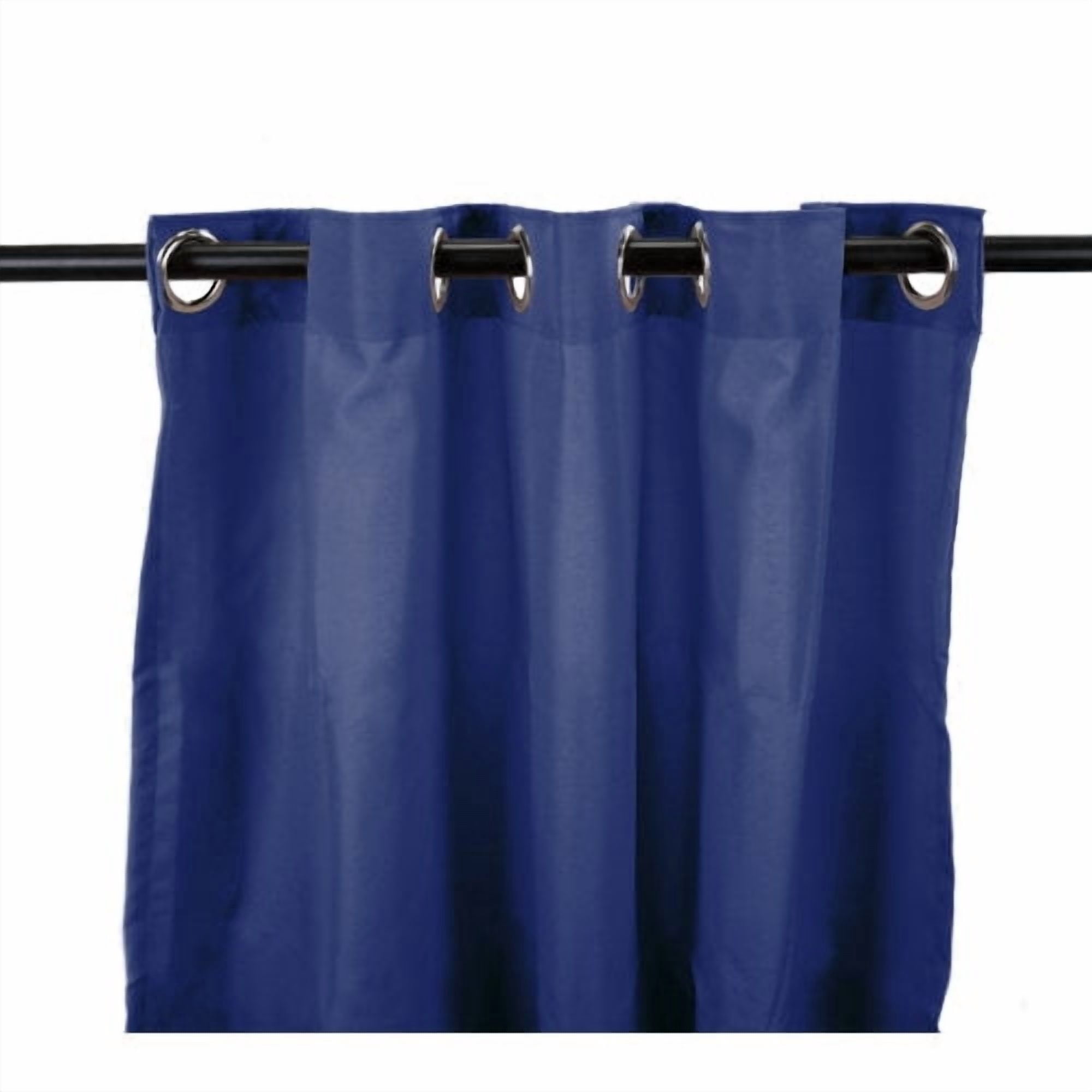 Jordan Manufacturing Outdoor Single Curtain Panel