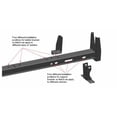 thumbnail image 1 of Black Horse Off Road Ladder Rack Black Steel Tr Nrg01, 1 of 7