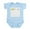 Sky Blue, variant on CafePress - Tennis LOVE ALL Infant Bodysuit - Baby Light Bodysuit, Size Newborn - 24 Months