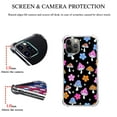 thumbnail image 4 of Hippie Mushroom Case for iPhone 14 Pro Max,Aesthetic Art Design TPU Bumper Cover Case, 4 of 5