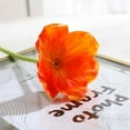 thumbnail image 4 of Zukuco Artificial Flowers, Real Touch PU latex Corn Poppies Silk Flowers Decorative Fake Poppy Flowers for Wedding holiday Bridal Bouquet Home Party Décor, 4 of 7