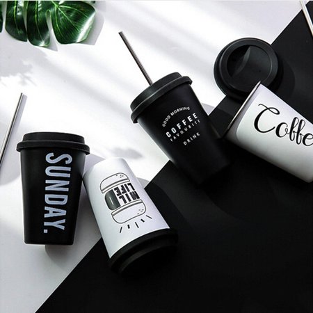 stainless steel takeaway coffee cup