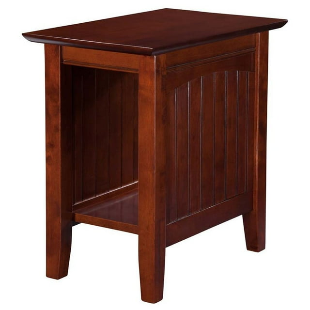 Leo & Lacey Table d'Appoint en Noyer
