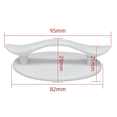 

Gerich Paste Door Handles Furniture Open Sliding Knobs Interior Self-adhesive