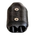 thumbnail image 3 of Inventors Place Reusable Rope Clamps, 3/8 Inch Single, Black, 2 Pack, Made in USA, 3 of 7
