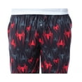thumbnail image 3 of Marvel Mens' Spider-Man Vintage Superhero Icon Sleep Pajama Pants, 3 of 6