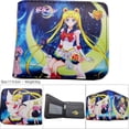 thumbnail image 2 of Monedero de piel plegable Sailor Moon Anime Unisex, 2 of 2