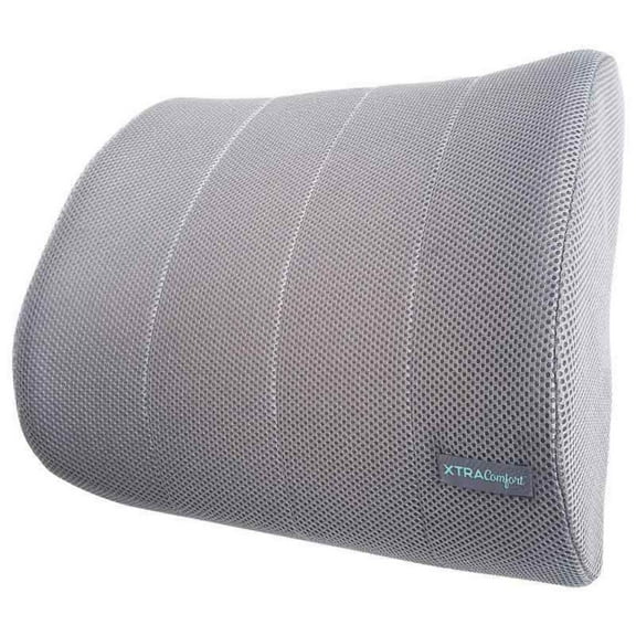 Xtra-Comfort Chair Lumbar Support – Ergonomic Back Cushion for Office, Home & Travel