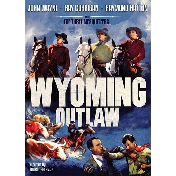 Wyoming Outlaw (DVD), Olive, Western