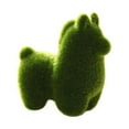 thumbnail image 1 of Easter Artificial Moss Bunny Decorations Simulation Turf Bunny Durable Portable Artificial Moss Animal Turf Grass Rabbit, 1 of 8
