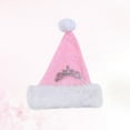thumbnail image 3 of Gymnture Plush Santa Claus Christmas Hat Xmas Headdress for Adults & Kids, 3 of 10