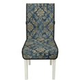 thumbnail image 7 of TSOVTHRID Vintage Floral Print Dining Room Chair Cushion Covers, Stretchy Chair Slipcovers Universal Removable Washable Chair Seat Covers Protector for Home, Kitchen, Set of 2, 7 of 7