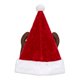 thumbnail image 2 of Sombrero Navideño Holiday Time Gorro de Santa Claus con cuernos de reno 43 18 cm, 2 of 4