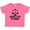 Hot Pink, variant on Inktastic Daddy Little Co Counsel Lawyer Boys or Girls Baby T-Shirt