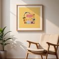 thumbnail image 6 of Dollhouse inventory / soft yellow - Photography Map Travel Poster Tropical Summer Beach Minimalist Nautical Unframed Wall Art Print 10 x 10 inches, 6 of 9