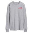 thumbnail image 2 of Coca-Cola - Coke Heritage - Men's Long Sleeve Graphic T-Shirt, 2 of 4