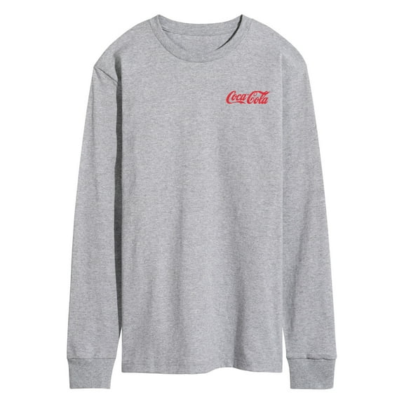 Coca-Cola - Coke Heritage - Men's Long Sleeve Graphic T-Shirt