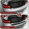 thumbnail image 4 of Protector de parachoques trasero del coche, protector de parachoques flexible universal, protector de parachoques trasero antiarañazos, 4 of 5