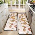 thumbnail image 4 of Kitchen Rugs Sets Of 2,Colorful Mushroom Rainbow Light Pattern Anti Fatigue Kitchen Mat Rugs Non Slip Washable,Decorative Kitchen Floor Mats for Kitchen,Sink,Laundry,17"x47"+17"x47", 4 of 5