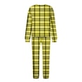 thumbnail image 4 of Ensemble de Deux Pièces pour Femmes 2023 Mode Décontractée Imprimé Manches Longues Col Rond Chandail en Molleton + Pantalon Ensemble de Sport pour Femmes en Solde, 4 of 5