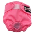 thumbnail image 2 of Ropa interior reutilizable para perros, pañales, bragas sanitarias s para mujer, rosa XS Zulema Perro físico pantalón, 2 of 8