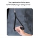 thumbnail image 4 of Manijas de Ejercicio, Accesorios Ergonómicos de Gimnasio para Máquinas de Cable, Manijas de Banda de Resistencia para Entrenamiento de Fuerza., 4 of 5