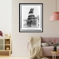 thumbnail image 3 of Historic Framed Print, Berlin. Frederic the Great, 17-7/8" x 21-7/8", 3 of 9