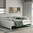 thumbnail image 2 of Wood Daybed Full Size Daybed with Support Legs, 2 of 7