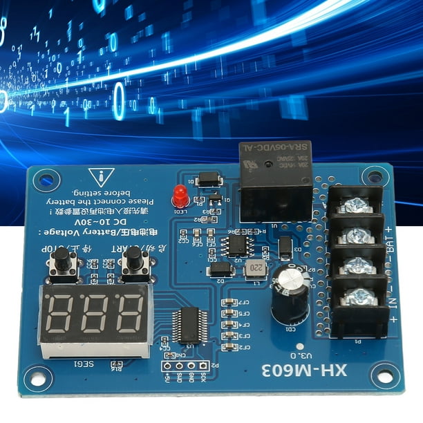 Control Module, XH M603 Charging Control Module Professional High