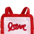 thumbnail image 7 of Staki Bell Bottom Romper for Women Toddler Baby Girl Valentines Day Outfit Love Sleeveless Tie-up Suspender Romper Bell Bottom Pants Spring Jumpsuit 6-24M 2-5T(Red-b,3-4 Years), 7 of 7