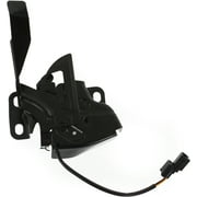Angle View: Hood Latch Compatible with 2008-2010 Honda Odyssey