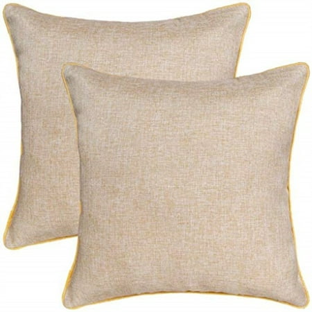 Grelucgo Set Of 2 Throw Pillow Case Cushion Cover Decorative Sofa