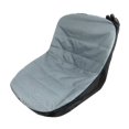 thumbnail image 2 of Accesorio protector de funda de asiento de tractor de césped Reemplazo de tela Oxford resistente para Gris, 2 of 7