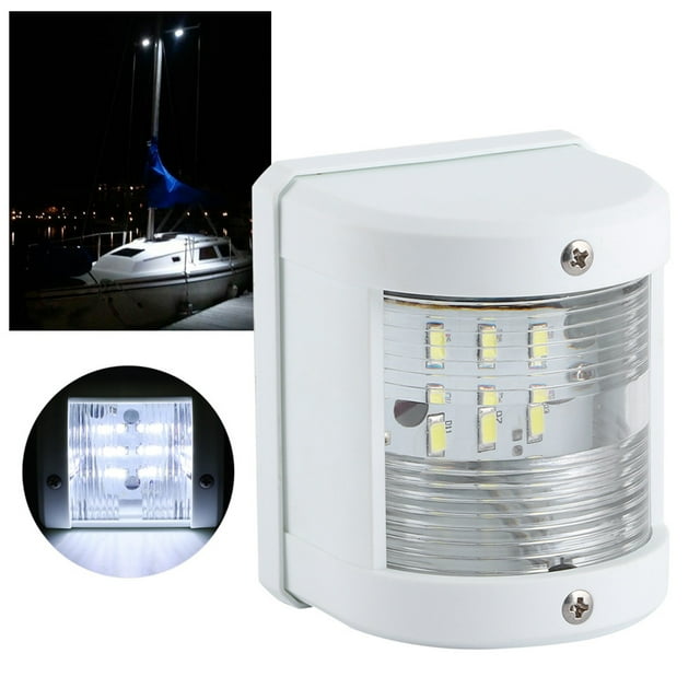 Luz De Navegación Marina, Luz De Duración, Luz LED De Bote, Diseño Moderno Para Navegación De Botes Uso De 135 Grados