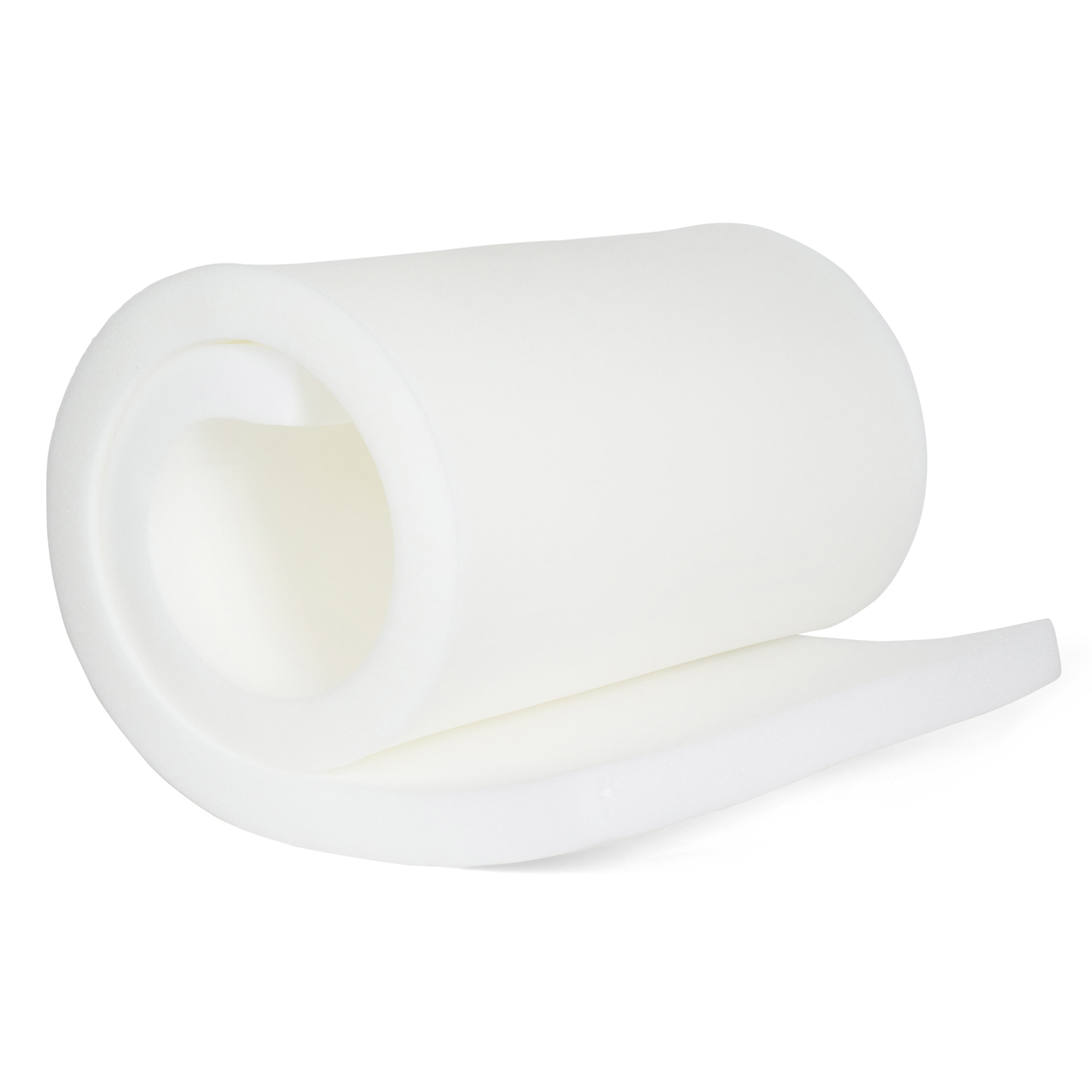 Fairfield P24721 Project Foam, 24 x 72 x 1-Inch, White