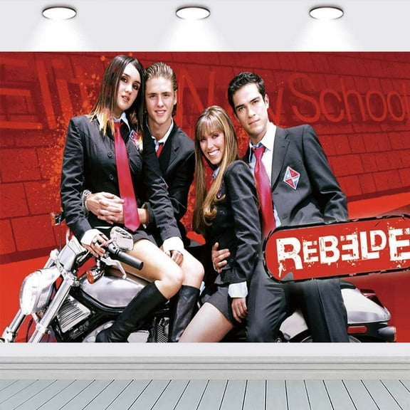 RBD Rebelde school Background Wall Decor Taspestry Poster Banner Backdrop Party Supplies