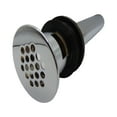 thumbnail image 2 of Avalon Commercial Type Perforated Grid Drain 1-1/4 " x6 " 17 Stainless, 2 of 5