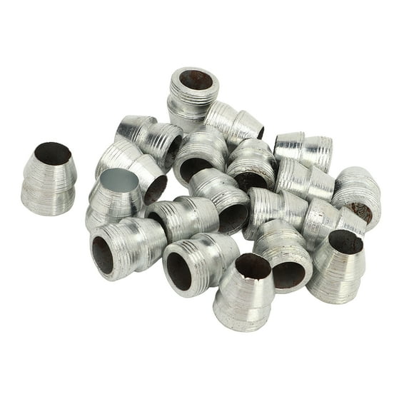 20Pcs Safety Round Axe Handle Wedges, Round Steel Wedge, Steel Hammer Splitting Axe Wedge for Hammer Axe Sledge Handle