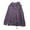 Purple, variant on Women Long Sleeve Zippered Drawstring Solid Color Pocket Casual Loose Hooded Sweater