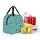 thumbnail image 5 of Easygdp Gnomes Holding Fruits Bolsa Térmica Premium - Tela Oxford Impermeable, Gran Capacidad, Bolsillo Frontal, Unisex para Trabajo, Escuela, Actividades al Aire Libre y Picnics, 5 of 8