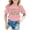 Pink, variant on XEGLSBU Girls T-Shirts Vintage Stylish Girls Tops for Loose Fit Tees & Shirts for Ages 3 16 for Spring and Summer Easy to Clean Great For Pink Size 13-14 Years