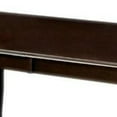 thumbnail image 3 of Luxury Wood Dining Table - Modern Design, Espresso Finish - Large Table for Dining Room Kitchen, 3 of 5